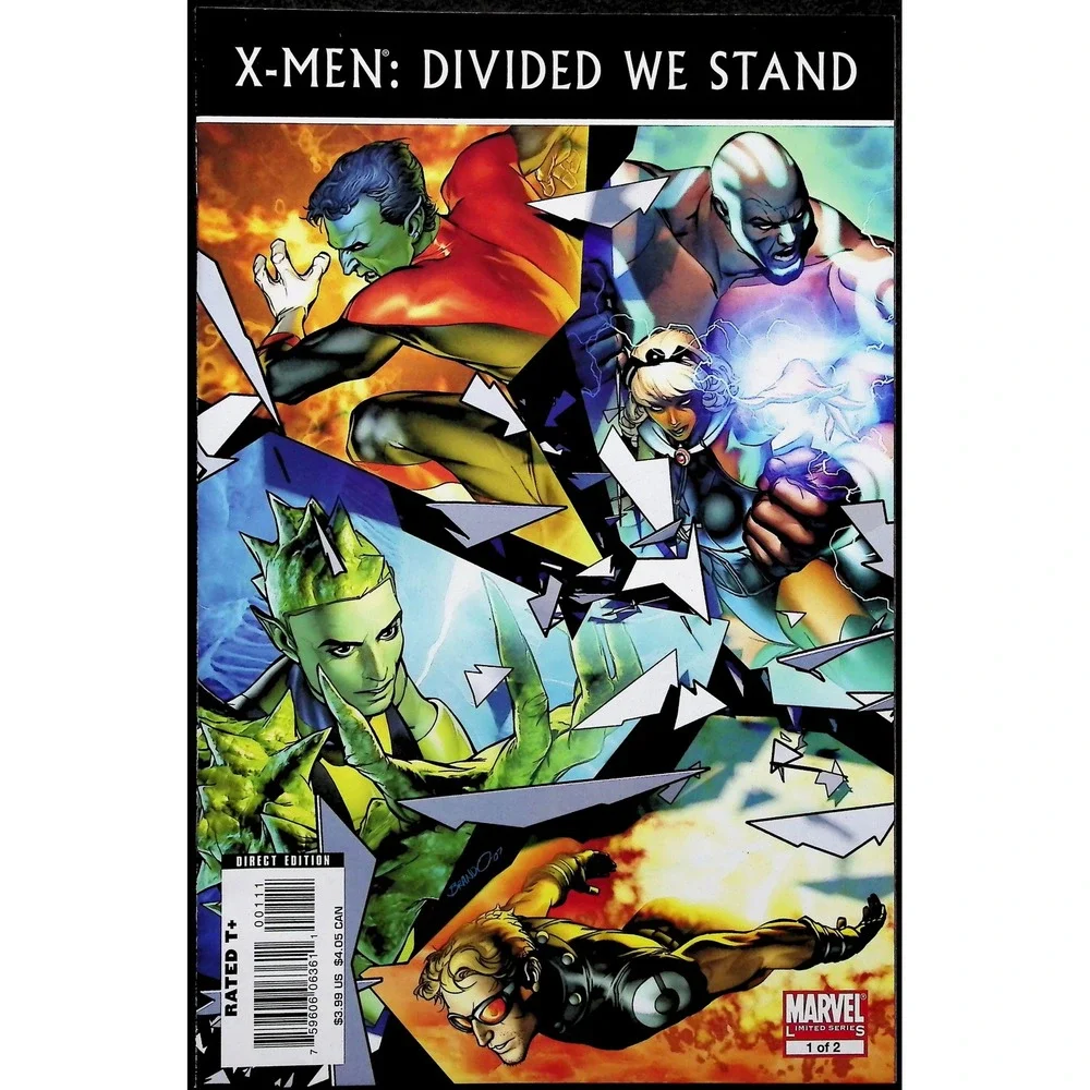 X-Men Divided We Stand Comic Books Lot 1-2 Complete‎ Set Marvel